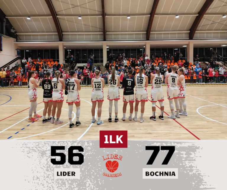 Porażka swarzędzkich Liderek na inaugurację rozgrywek