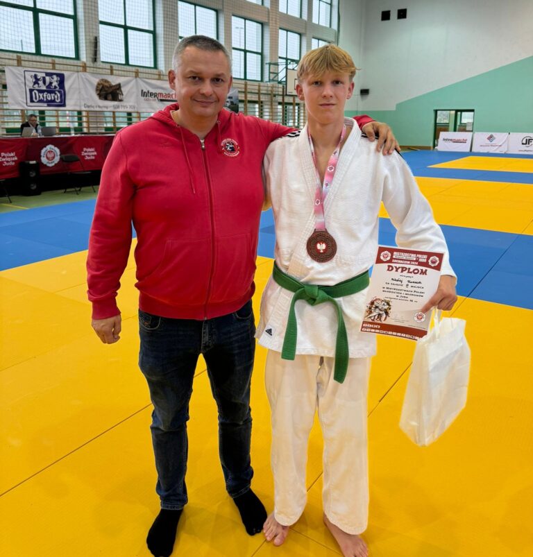 Swarzędzanin medalistą Mistrzostw Polski!