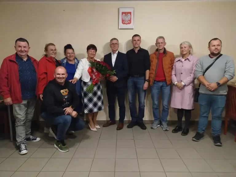 Zmiana warty w Kruszewni