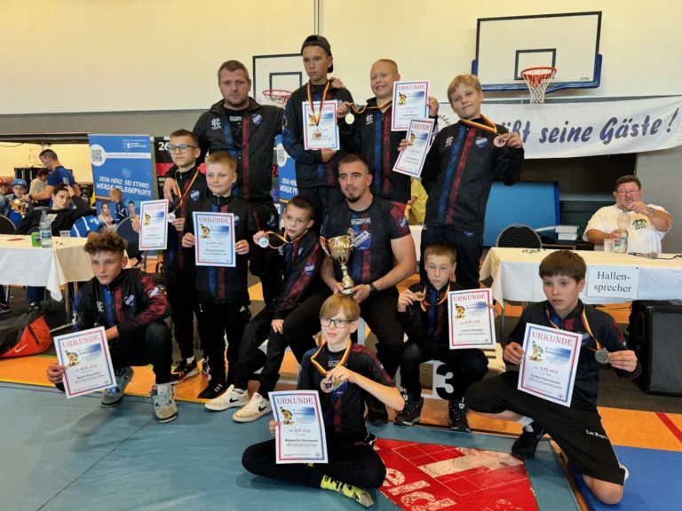 Swarzędzanie z medalami