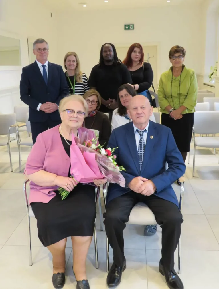 Przeżyli wspólnie 60 lat!