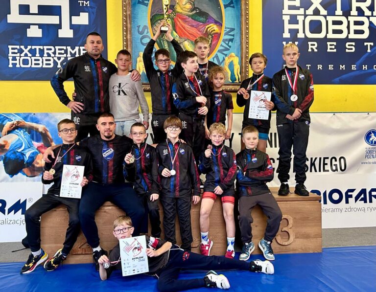 Medale swarzędzkich zapaśników na Międzynarodowym Memoriale