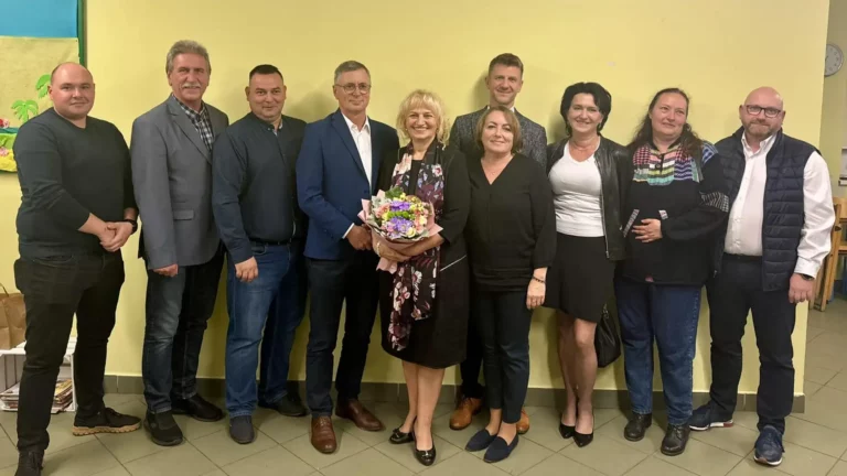 W Gruszczynie po raz siódmy Barbara Czachura!