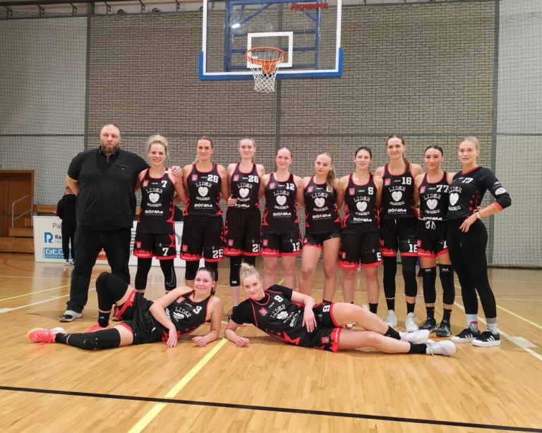 Historyczna wygrana Liderek z MUKS Poznań w 1 Lidze