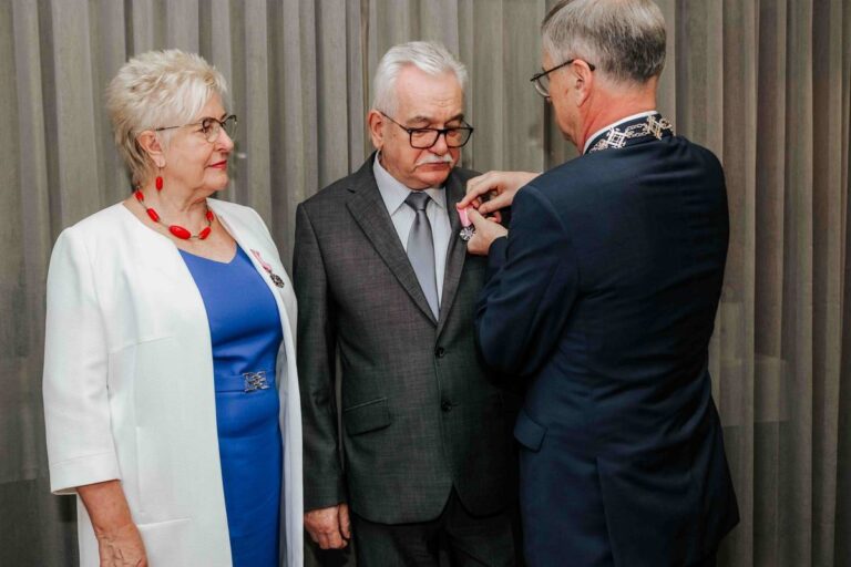 Jubilaci z medalami od Prezydenta