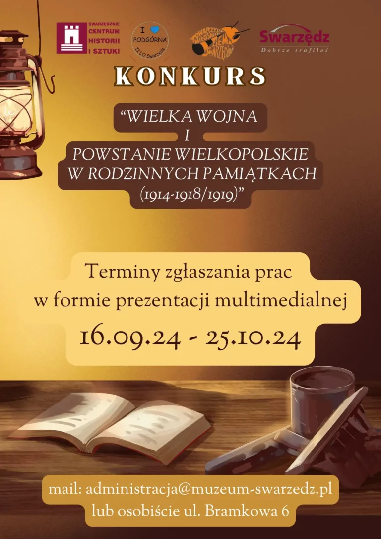 Weź udział w konkursie historycznym! Czekają atrakcyjne nagrody!