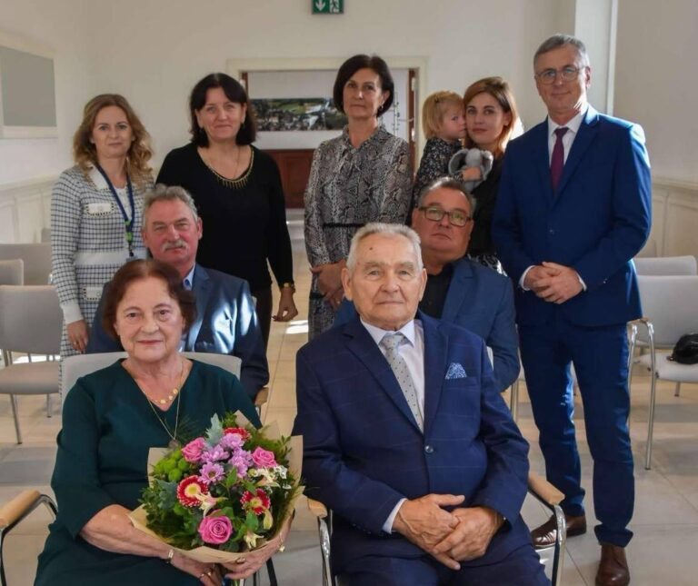 Przeżyli wspólnie 60 lat!