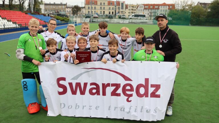 Młodzicy swarzędzkiego Swarka wicemistrzami Polski!