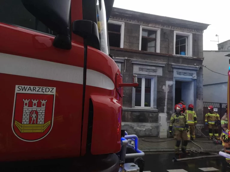 Nieprzytomny w pustostanie przy Zamkowej
