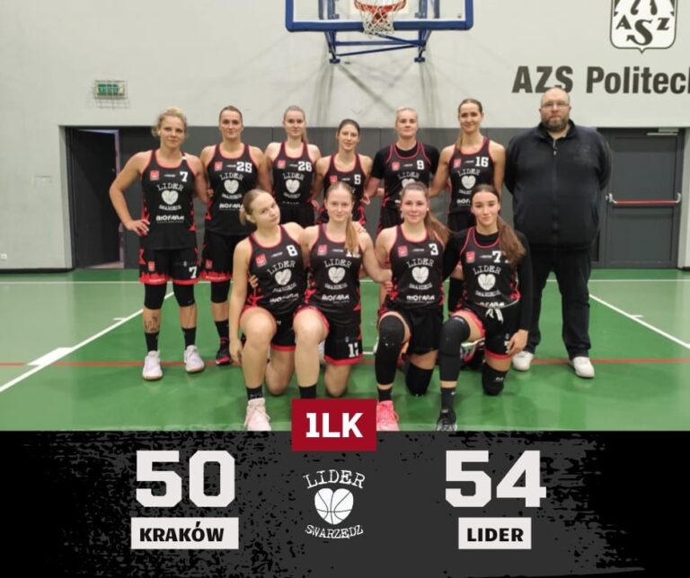 Drugie zwycięstwo swarzędzkich Liderek w 1 Lidze!