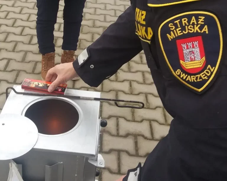 Kopciuchy w Swarzędzu pod kontrolą!