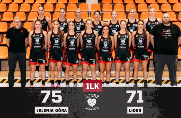 Porażka swarzędzkich Liderek w Jeleniej Górze