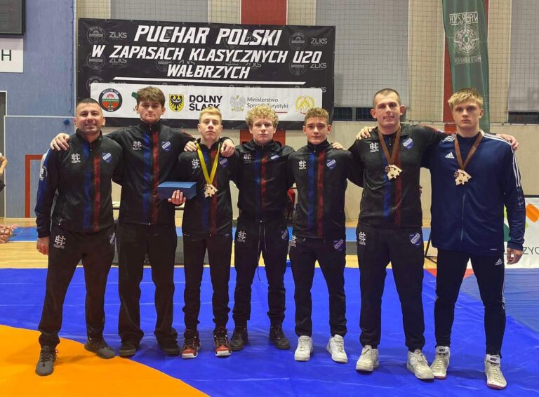 Sukcesy zapaśników ze Swarzędza w Pucharze Polski!