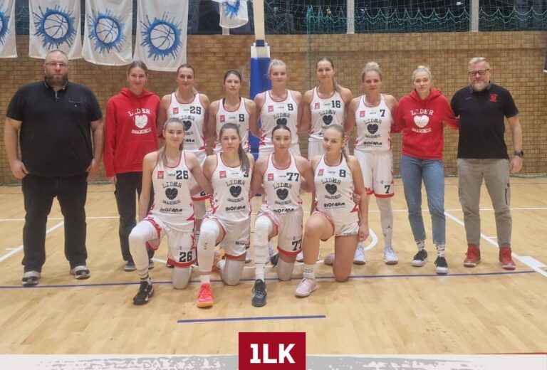 Trzecie zwycięstwo swarzędzkich Liderek w 1 Lidze!