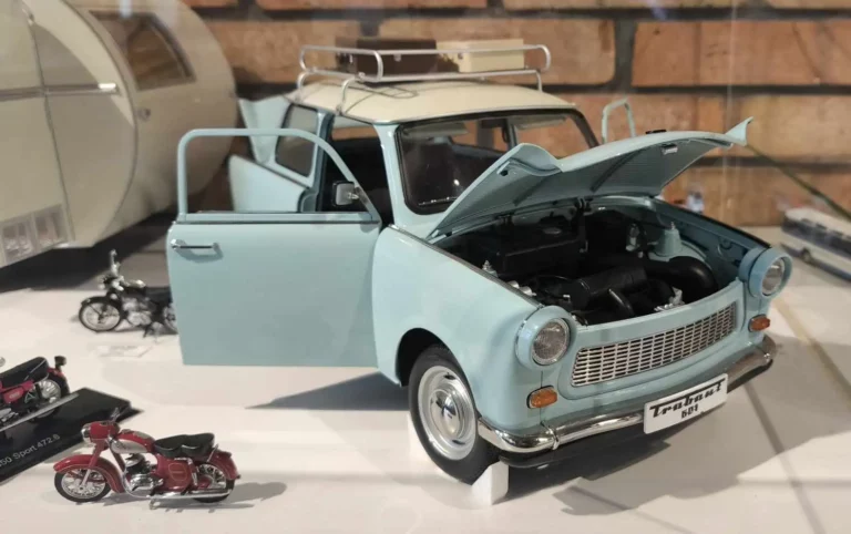 Auta z PRLu w swarzędzkim Muzeum