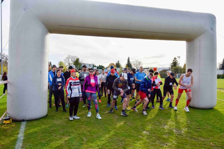 Po raz dziewiąty pobiegną w Biegu Niepodległości w Gruszczynie