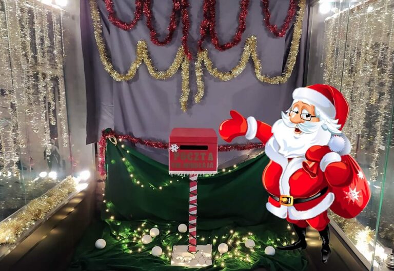 Swarzędzkie Muzeum filią poczty św. Mikołaja