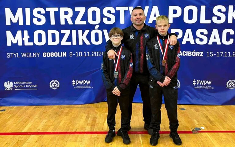 Medale Mistrzostw Polski dla swarzędzan!