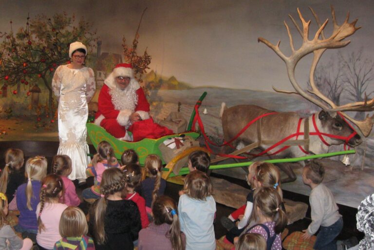 Muzeum w Uzarzewie zaprasza na spotkania z Mikołajem
