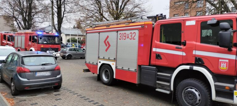 Wyciek gazu w swarzędzkim przedszkolu