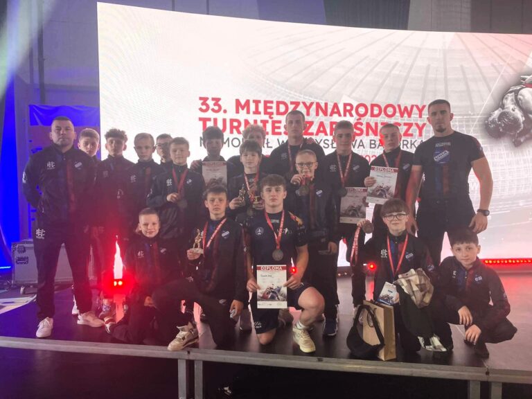 Międzynarodowy sukces zapaśników Unii Swarzędz