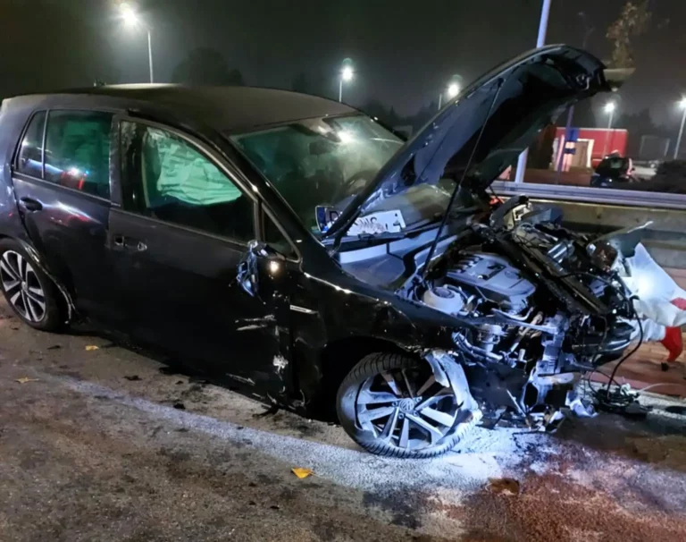 Groźne zderzenie trzech aut na Poznańskiej