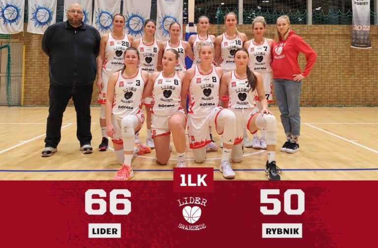 Zwycięstwo Liderek w I Lidze Kobiet!