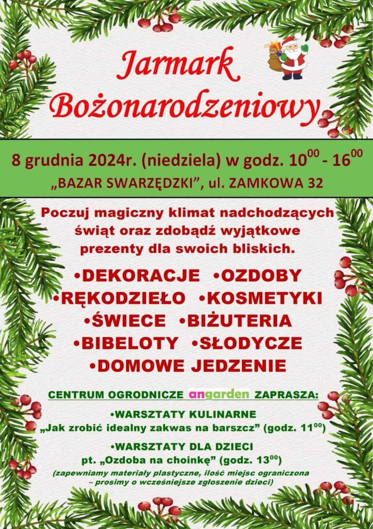 Jarmark na Bazarze Swarzędzkim