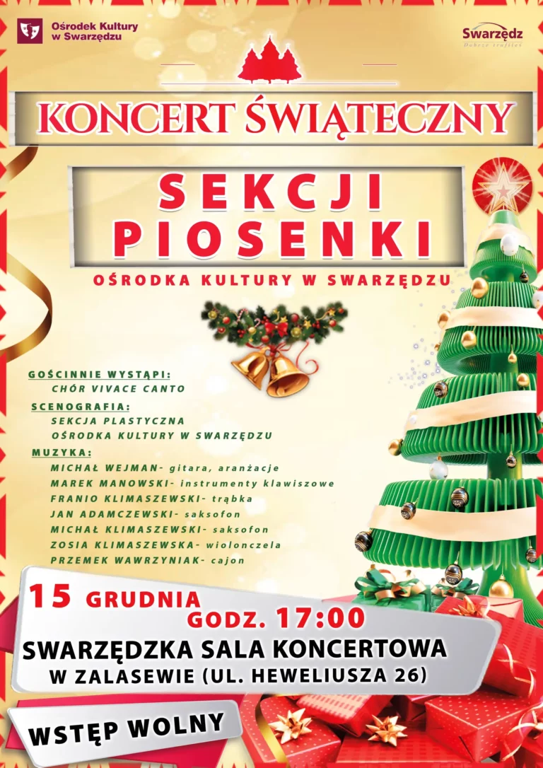 W Zalasewie koncert świątecznych piosenek