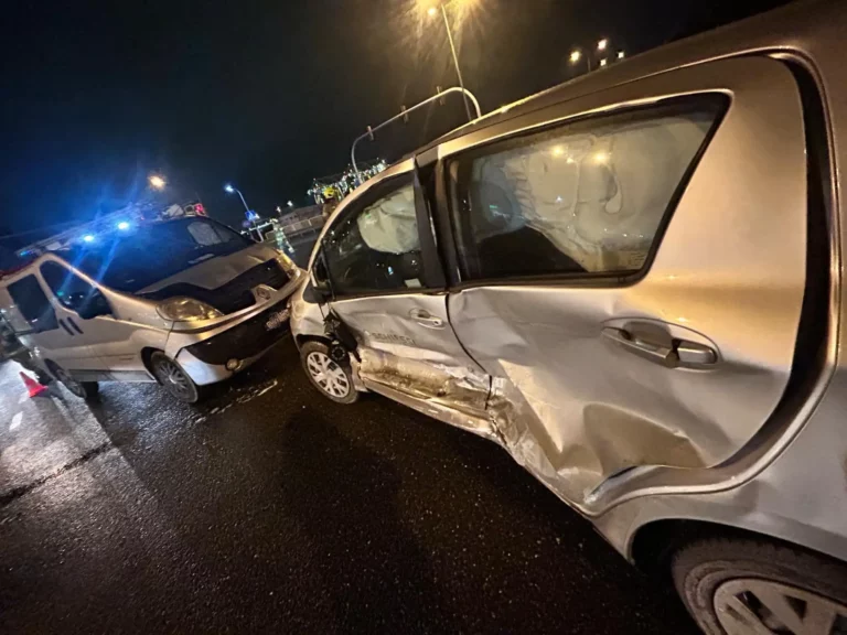 Jasin: groźnie przy wiadukcie