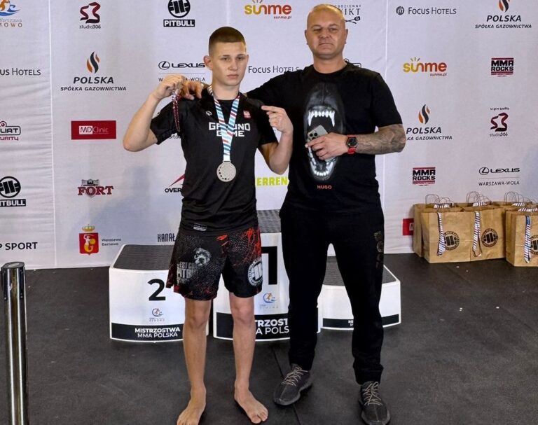Igor Sołowiej z brązem Mistrzostw MMA