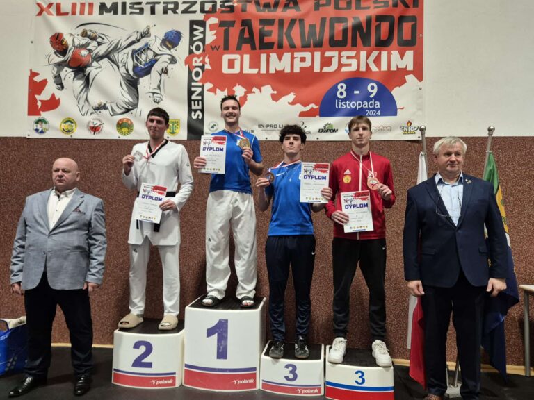 Swarzędzanie z medalami Mistrzostw Polski!