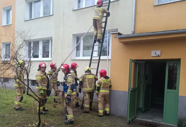 Tragedia na swarzędzkim osiedlu