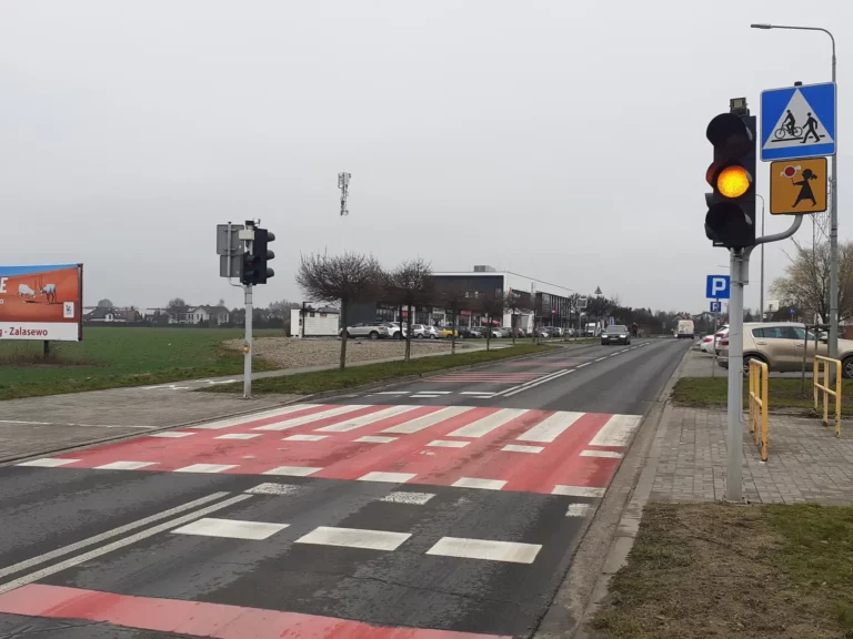 System „All red” przy szkole w Zalasewie już działa