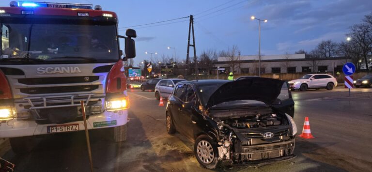 Groźna kolizja na Rabowickiej