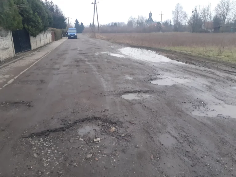 Krótka w Kobylnicy w pół roku