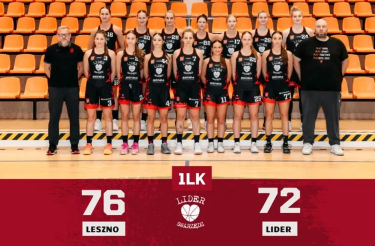 Zwycięstwo i porażka swarzędzkich Liderek w 1. Lidze