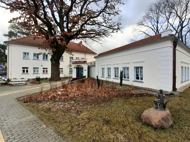 Swarzędzki Ośrodek Kultury po nowemu