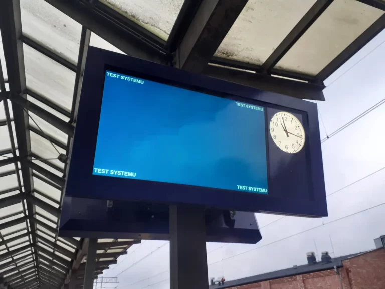 Nowocześnie na swarzędzkiej stacji!