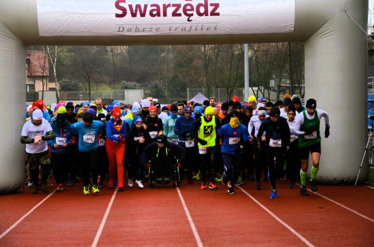 Swarzędz ponownie pobiegnie dla WOŚP!