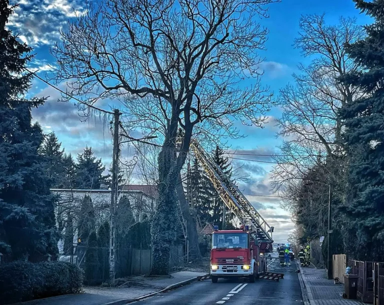 Groźnie na Strzeleckiej