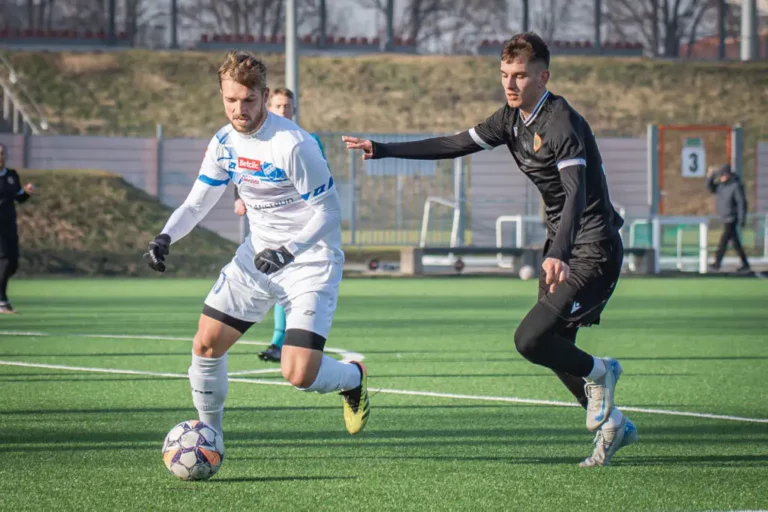 Unia Swarzędz postawiła się Chrobremu