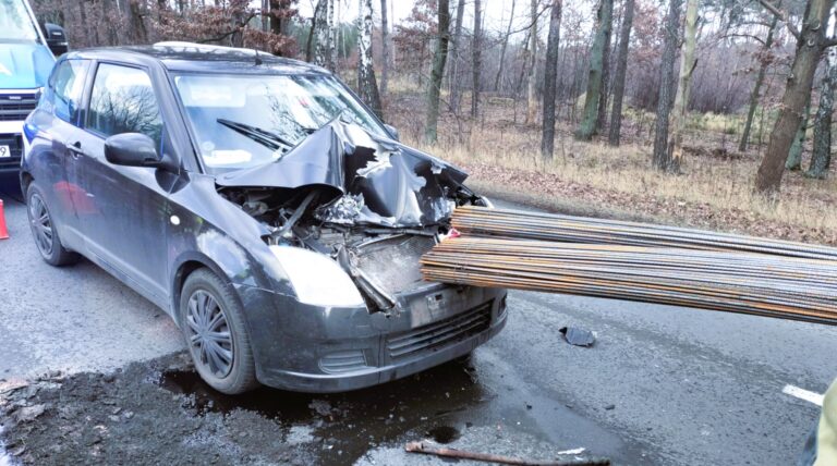 Groźne zdarzenie na granicy Swarzędza i Poznania