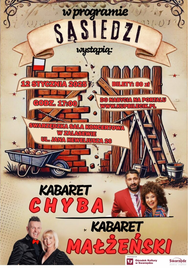 Kabaretowi sąsiedzi zapraszają