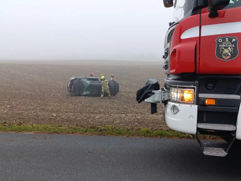Mniej wyjazdów, więcej pożarów