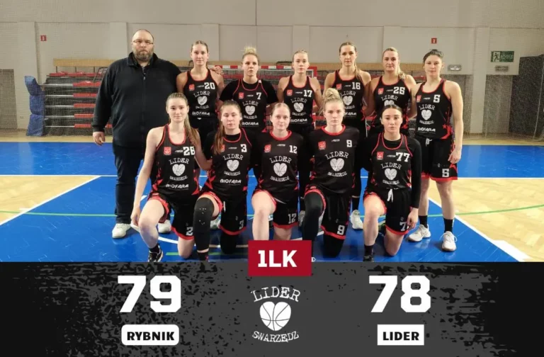 Porażka seniorek Lidera Swarzędz w koszykarskim dreszczowcu
