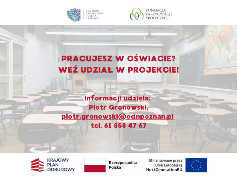 Trwa cyfrowa rewolucja w wielkopolskiej oświacie