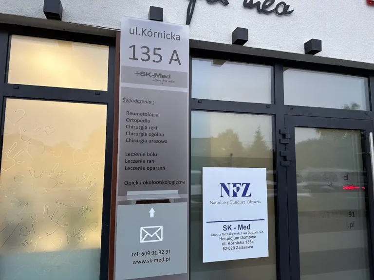 Hospicjum domowe z siedzibą przy Kórnickiej