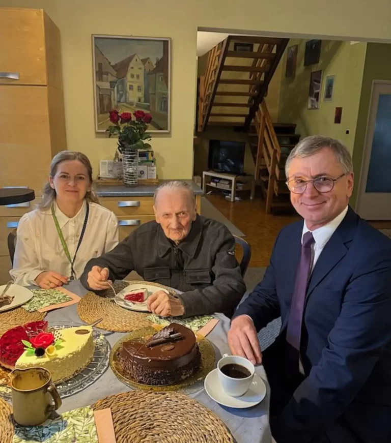 Setne urodziny zasłużonego swarzędzanina!