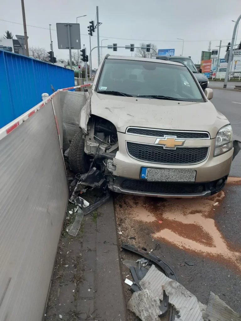 Kolejna kolizja w Swarzędzu na Poznańskiej